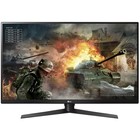 Монитор LG 31.5" 32GK850G-B черный VA LED 5ms 16:9 HDMI матовая HAS Piv 3000:1 350cd 178гр/1   10046