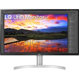 Монитор LG 31.5" 32UN650-W белый IPS LED 16:9 HDMI M/M матовая HAS 350cd 178гр/178гр 3840x21   10046