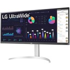 Монитор LG 34" 34WQ65X-W белый IPS LED 21:9 HDMI матовая HAS 500cd 178гр/178гр 2560x1080 60H   10046 - фото 51360423