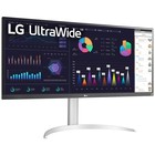 Монитор LG 34" 34WQ65X-W белый IPS LED 21:9 HDMI матовая HAS 500cd 178гр/178гр 2560x1080 60H   10046 - фото 51360424