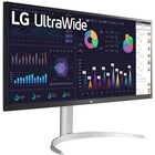 Монитор LG 34" 34WQ65X-W белый IPS LED 21:9 HDMI матовая HAS 500cd 178гр/178гр 2560x1080 60H   10046 - фото 51360425