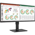 Монитор LG 34" UltraWide 34BN770-B черный IPS LED 21:9 HDMI M/M матовая HAS Piv 350cd 178гр/   10046 - фото 51360443