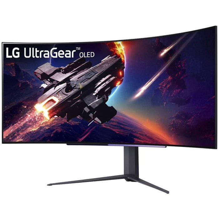 Монитор LG 44.5" (113.03см) UltraGear 45GR95QE-B черный OLED LED 21:9 HDMI матовая HAS Piv 1   10046 - фото 51360451