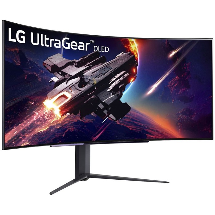 Монитор LG 44.5" (113.03см) UltraGear 45GR95QE-B черный OLED LED 21:9 HDMI матовая HAS Piv 1   10046 - фото 51360452