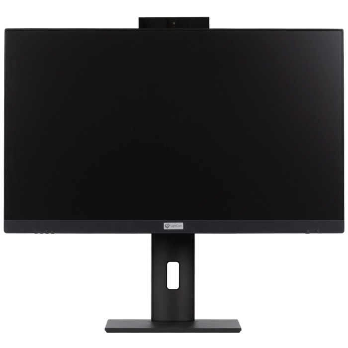 Монитор Lightcom 27"V-Max ПЦВТ.852859.300-02 черный TFT 4ms 16:9 HDMI M/M Cam матовая HAS P - фото 51431292