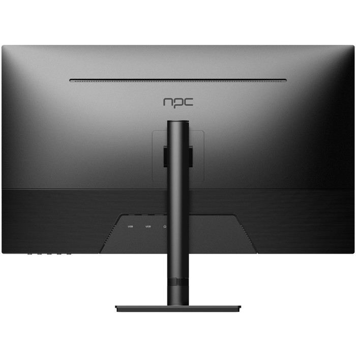 Монитор NPC 27" MF270G черный IPS LED 5ms 16:9 HDMI M/M матовая 250cd 178гр/178гр 1920x1080   100464 - фото 51360512