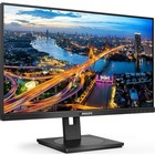 Монитор Philips 23.8" 243B1 (00/01) черный IPS LED 4ms 16:9 HDMI M/M матовая HAS Piv 1000:1   100465 - Фото 2