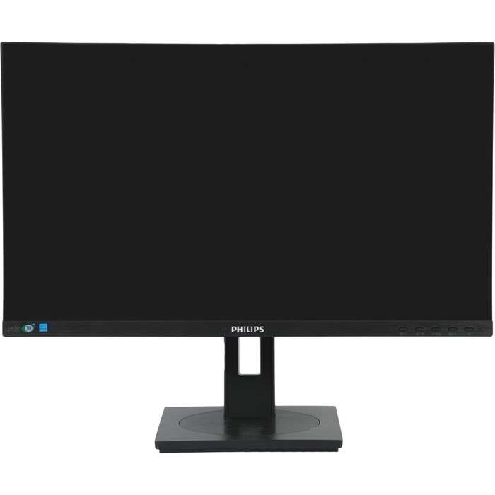 Монитор Philips 23.8" 243B1 (00/01) черный IPS LED 4ms 16:9 HDMI M/M матовая HAS Piv 1000:1   100465 - фото 51360544