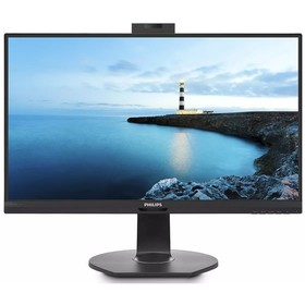 Монитор Philips 27&quot; 272B7QUBHEB черный IPS LED 16:9 HDMI M/M Cam матовая HAS Piv 350cd 178гр   10046