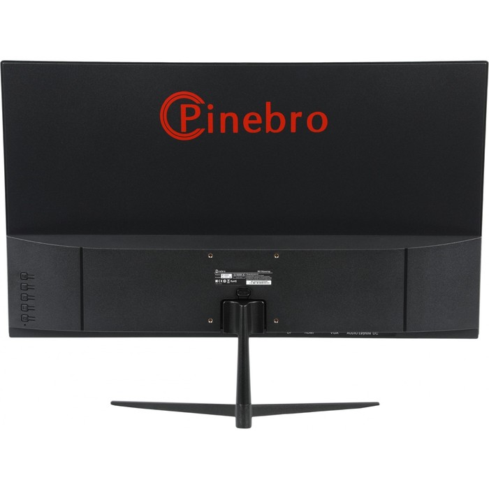 Монитор Pinebro 23.8"MF-2403D черный IPS LED 5ms 16:9 HDMI M/M матовая 250cd 178гр/178гр 19 - фото 51440776