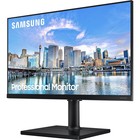 Монитор Samsung 23.8" F24T450FQI черный IPS LED 16:9 HDMI матовая HAS Piv 250cd 178гр/178гр   100465 - Фото 3