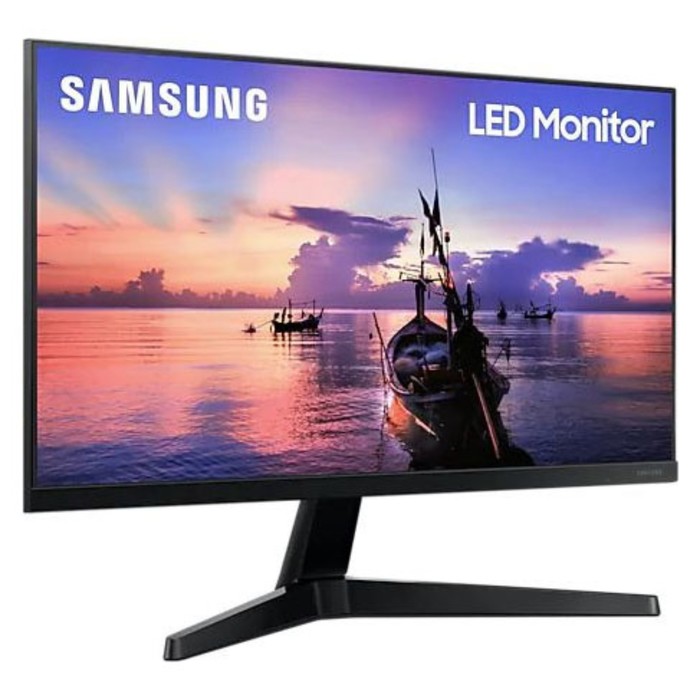 Монитор Samsung 23.8" LF24T350FHIXCI черный IPS LED 16:9 HDMI матовая 250cd 178гр/178гр 1920   10046 - фото 51431301