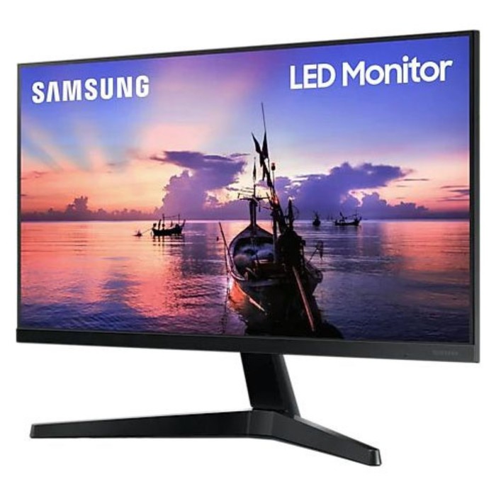 Монитор Samsung 23.8" LF24T350FHIXCI черный IPS LED 16:9 HDMI матовая 250cd 178гр/178гр 1920   10046 - фото 51431302