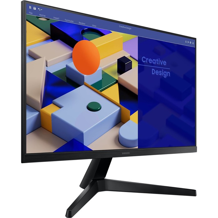 Монитор Samsung 23.8" S24C310EAI черный IPS LED 16:9 HDMI матовая 250cd 178гр/178гр 1920x108   10046 - фото 51360693