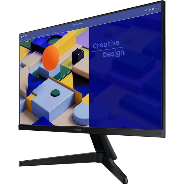 Монитор Samsung 23.8" S24C310EAI черный IPS LED 16:9 HDMI матовая 250cd 178гр/178гр 1920x108   10046 - фото 51360694