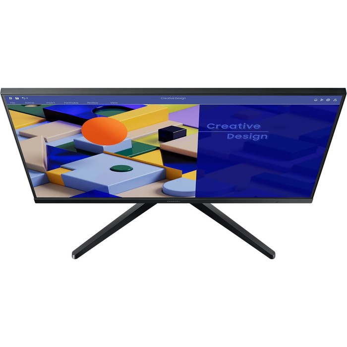 Монитор Samsung 23.8" S24C310EAI черный IPS LED 16:9 HDMI матовая 250cd 178гр/178гр 1920x108   10046 - фото 51360695