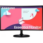 Монитор Samsung 23.8" S24C360EAI черный VA LED 1ms 21:9 HDMI матовая 250cd 178гр/178гр 3440x   10046 - Фото 1