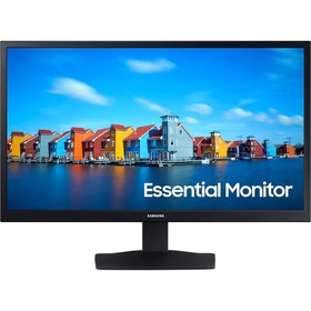 Монитор Samsung 24" S24A336N черный VA LED 16:9 HDMI матовая 250cd 178гр/178гр 1920x1080 60H   10046