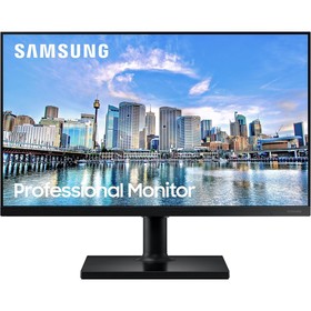 Монитор Samsung 27" LF27T450FQRXEN черный IPS LED 5ms 16:9 HDMI полуматовая HAS Piv 1000:1 2   10046 10046552