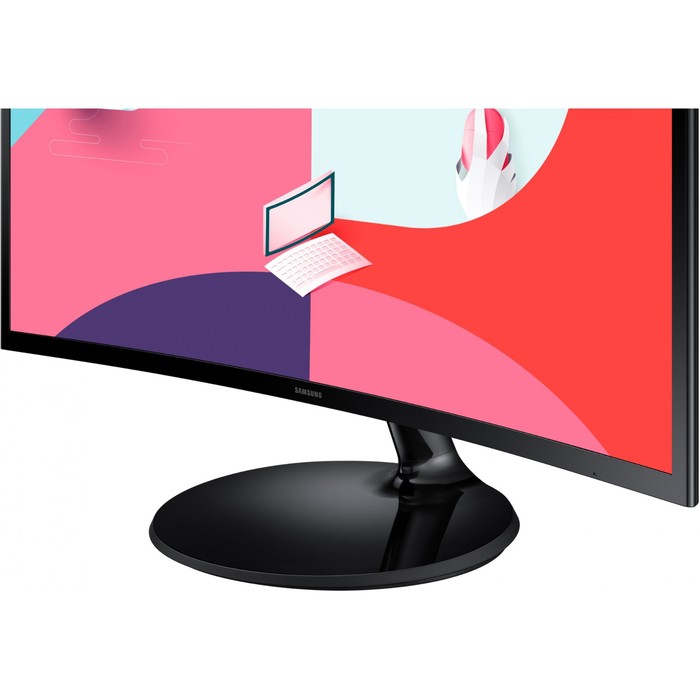 Монитор Samsung 27" S27C360EAI черный VA LED 16:9 HDMI полуматовая 250cd 178гр/178гр 1920x10   10046 - фото 51360768