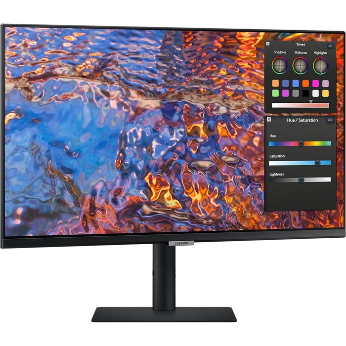 Монитор Samsung 27" ViewFinity S27B800PXI черный IPS LED 16:9 HDMI полуматовая HAS Piv 350cd   10046 - фото 51360770