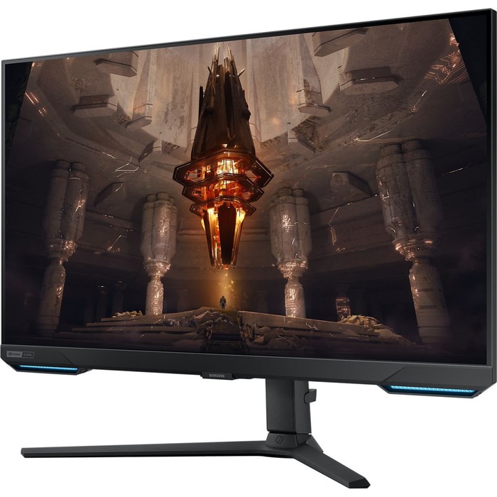 Монитор Samsung 32" Odyssey G7 S32BG700EI черный IPS LED 16:9 HDMI M/M полуматовая HAS Piv 4   10046 - фото 51499803