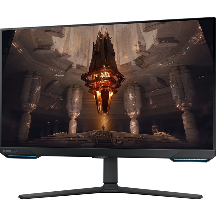 Монитор Samsung 32" Odyssey G7 S32BG700EI черный IPS LED 16:9 HDMI M/M полуматовая HAS Piv 4   10046 - фото 51499805