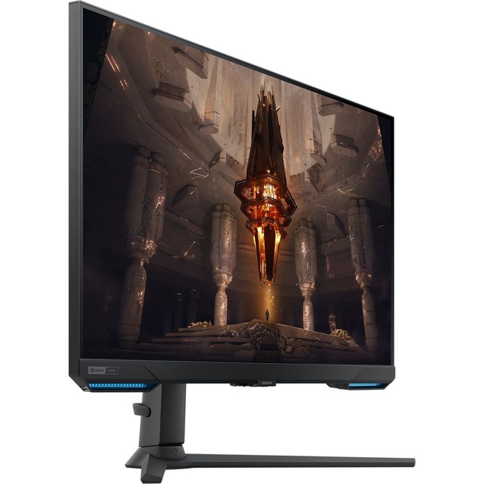 Монитор Samsung 32" Odyssey G7 S32BG700EI черный IPS LED 16:9 HDMI M/M полуматовая HAS Piv 4   10046 - фото 51499806