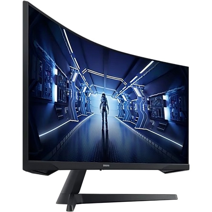 Монитор Samsung 34" Odyssey G5 C34G55TWWI черный VA LED 1ms 21:9 HDMI матовая 250cd 178гр/17   10046 - фото 51360783