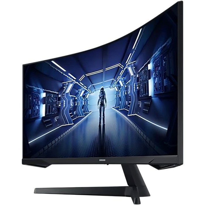 Монитор Samsung 34" Odyssey G5 C34G55TWWI черный VA LED 1ms 21:9 HDMI матовая 250cd 178гр/17   10046 - фото 51360784