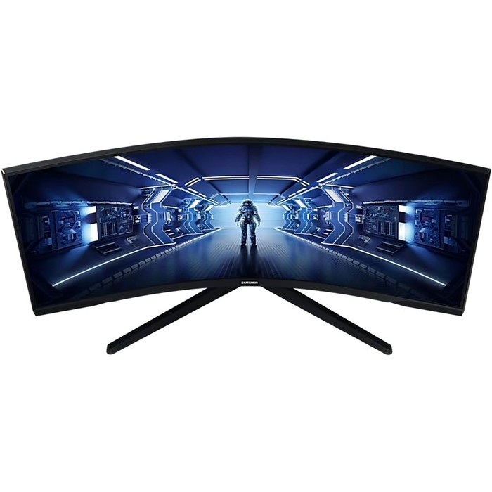 Монитор Samsung 34" Odyssey G5 C34G55TWWI черный VA LED 1ms 21:9 HDMI матовая 250cd 178гр/17   10046 - фото 51360785