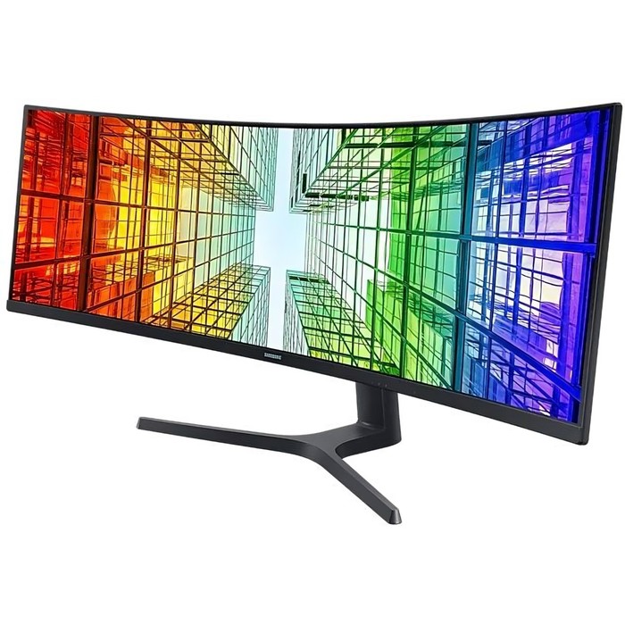 Монитор Samsung 49" S49A950UIU черный VA LED 32:9 HDMI M/M матовая HAS Piv 250cd 178гр/178гр 10046 - фото 51470667 Монитор Samsung 49" S49A950UIU черный VA LED 32:9 HDMI M/M матовая HAS Piv 250cd 178гр/178гр 10046 - фото 51470667