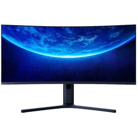 Монитор Xiaomi 34" Mi Curved Gaming Monitor черный VA LED 4ms 21:9 HDMI матовая HAS Piv 300c   10046