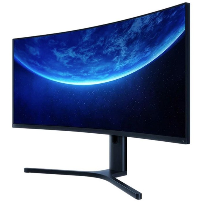 Монитор Xiaomi 34" Mi Curved Gaming Monitor черный VA LED 4ms 21:9 HDMI матовая HAS Piv 300c   10046 - фото 51360845