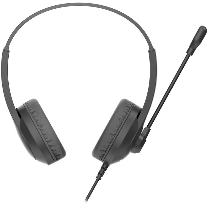 Наушники с микрофоном A4Tech Fstyler FH100i черный 1.8м накладные оголовье (FH100I (STONE BL   10046 - фото 51360863