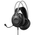 Наушники с микрофоном A4Tech Fstyler FH200i серый 1.8м накладные оголовье (FH200I GREY) - Фото 5