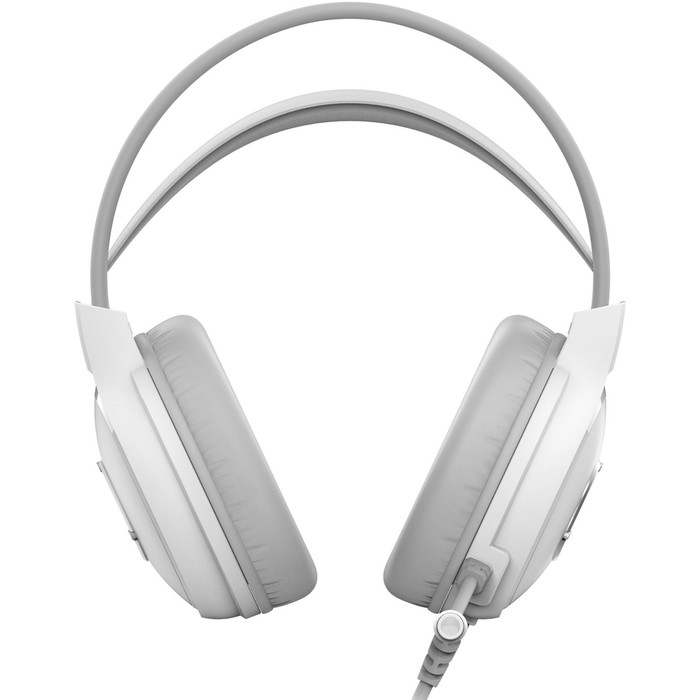 Наушники с микрофоном A4Tech Fstyler FH300U белый 2м мониторные USB оголовье (FH300U WHITE)   100465 - фото 51360904