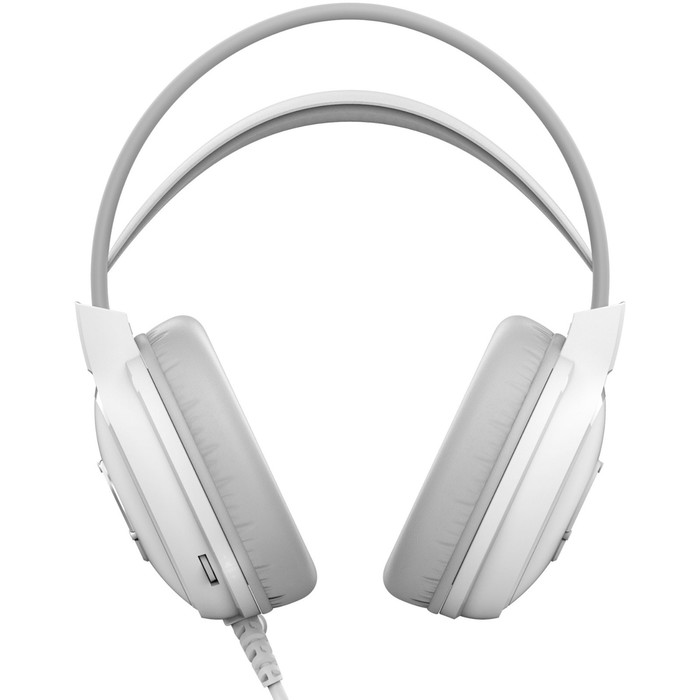 Наушники с микрофоном A4Tech Fstyler FH300U белый 2м мониторные USB оголовье (FH300U WHITE)   100465 - фото 51360905