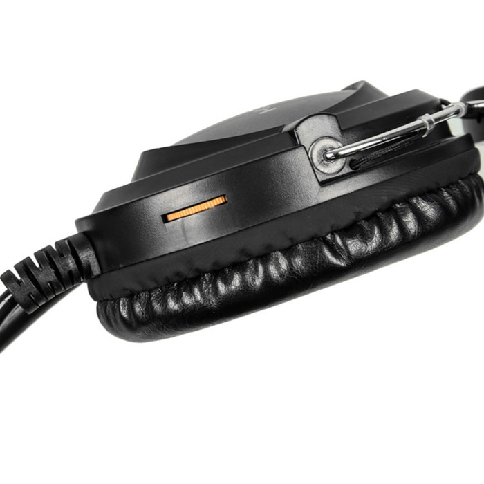 Наушники с микрофоном A4Tech HS-19 серебристый/черный 2м накладные оголовье (HS-19 (GREY))   1004658 - фото 51360935