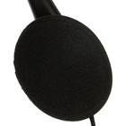Наушники с микрофоном A4Tech HS-6 черный 2м накладные оголовье - фото 51360949 Наушники с микрофоном A4Tech HS-6 черный 2м накладные оголовье - фото 51360949