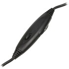 Наушники с микрофоном A4Tech HS-6 черный 2м накладные оголовье - фото 51360951 Наушники с микрофоном A4Tech HS-6 черный 2м накладные оголовье - фото 51360951