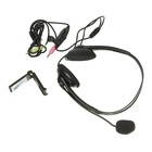 Наушники с микрофоном A4Tech HS-6 черный 2м накладные оголовье - фото 51360953 Наушники с микрофоном A4Tech HS-6 черный 2м накладные оголовье - фото 51360953