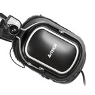 Наушники с микрофоном A4Tech HS-60 черный 2.5м мониторные оголовье - Фото 3