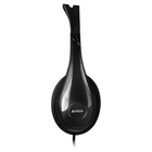 Наушники с микрофоном A4Tech HS-9 черный 1.8м накладные оголовье (HS-9 (BLACK)) - фото 51360973 Наушники с микрофоном A4Tech HS-9 черный 1.8м накладные оголовье (HS-9 (BLACK)) - фото 51360973
