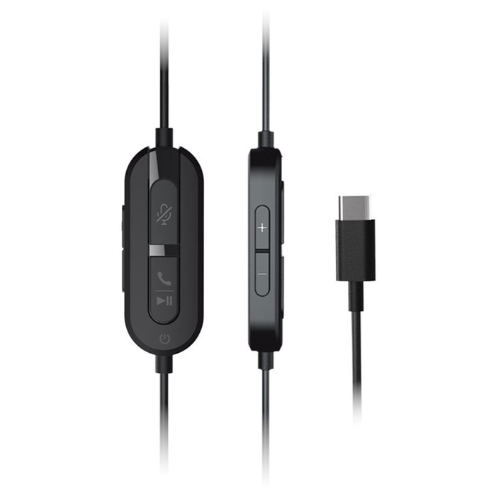 Наушники с микрофоном Creative Chat USB черный 2.1м накладные USB оголовье (51EF0980AA000)   1004660 - фото 51361011