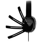 Наушники с микрофоном Edifier K815 USB черный 2м мониторные USB оголовье - фото 51361021 Наушники с микрофоном Edifier K815 USB черный 2м мониторные USB оголовье - фото 51361021