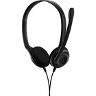 Наушники с микрофоном Epos Sennheiser PC 3 Chat черный 2м накладные оголовье (1000430) - Фото 2