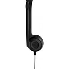 Наушники с микрофоном Epos Sennheiser PC 3 Chat черный 2м накладные оголовье (1000430) - Фото 3