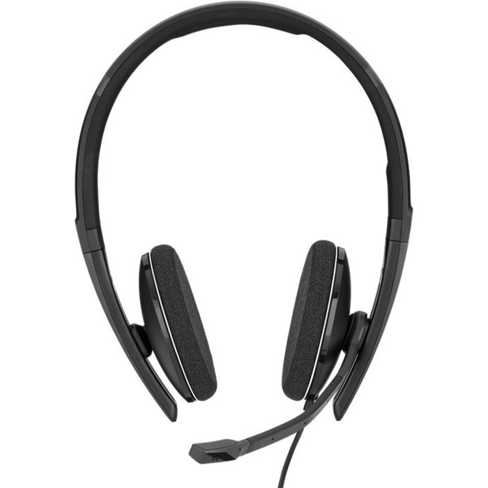 Наушники с микрофоном Epos Sennheiser PC 5.2 черный 1.95м накладные оголовье - фото 51361038