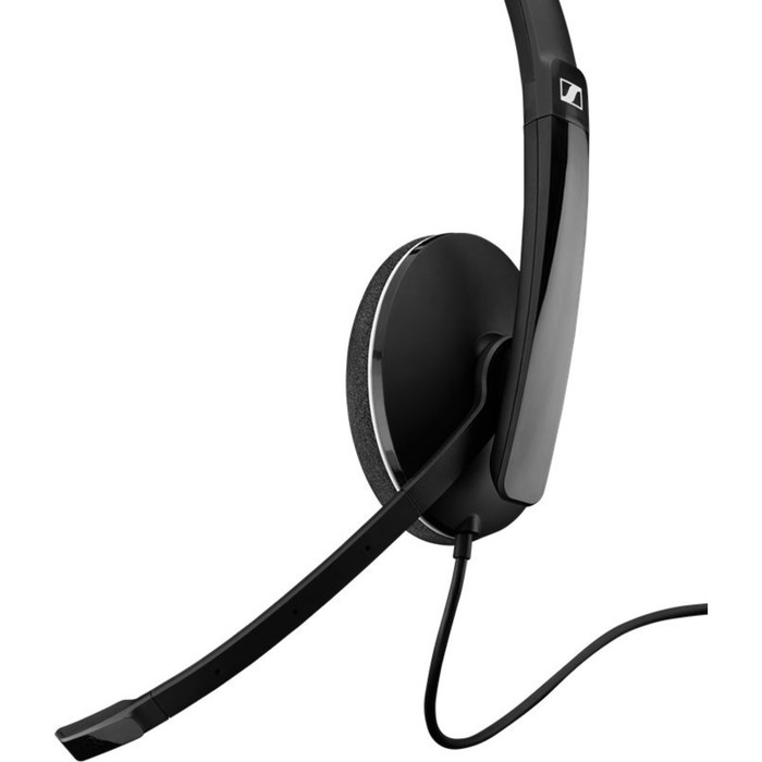 Наушники с микрофоном Epos Sennheiser PC 5.2 черный 1.95м накладные оголовье - фото 51361039